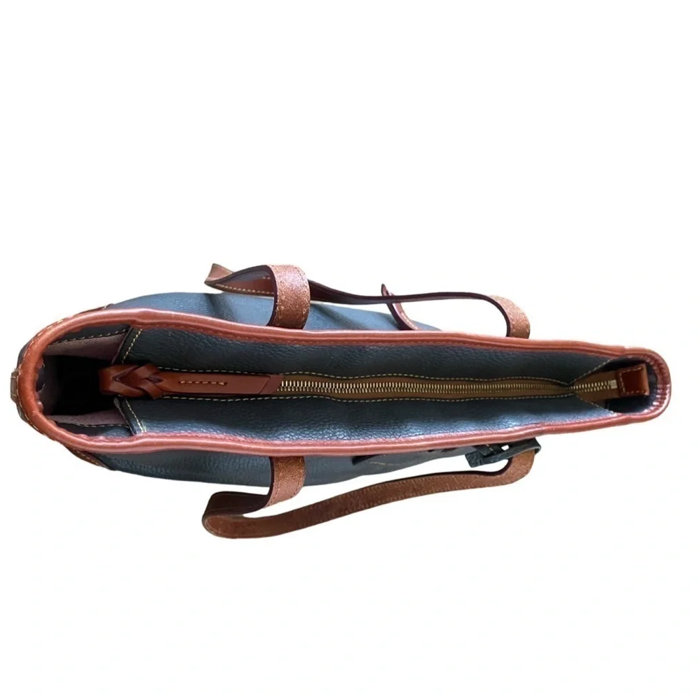Dooney & Bourke Pebble Grain Leather Charleston Shopper